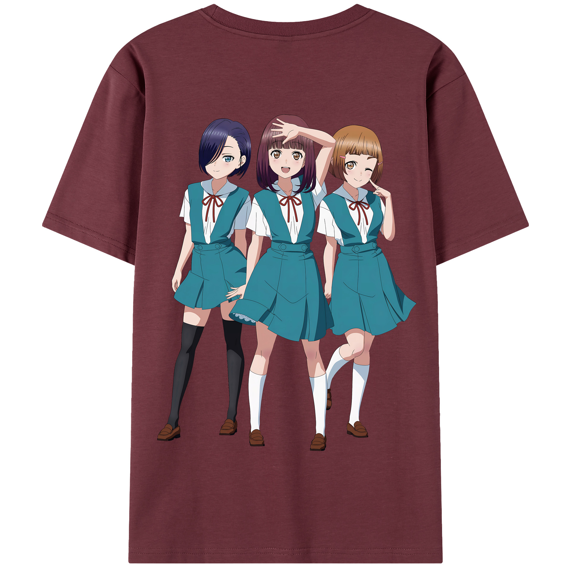 （画像用） EVA 新世紀エヴァンゲリオン 綿100％半袖Tシャツ（背面プリント）